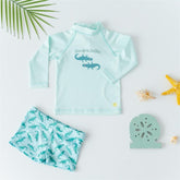 Mama Yoyo Uv Korumalı Uzun Kollu Mayo Seti Crocco